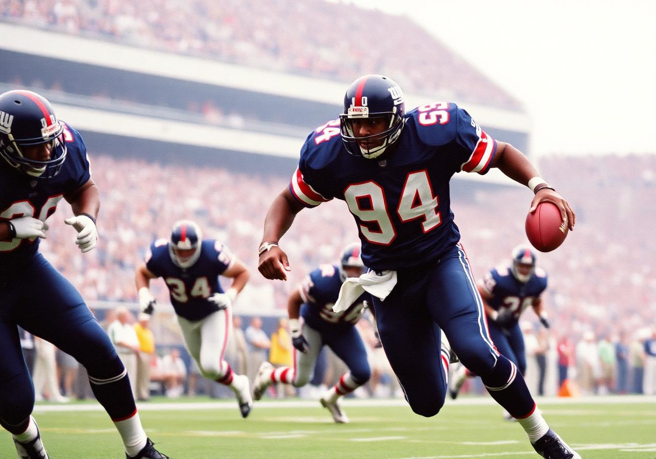 1993 — Big Blue, NY Giants
